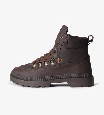 Brown classic boots