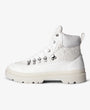 White classic boots