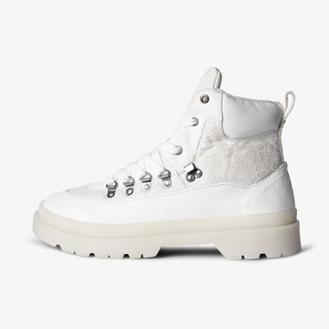 White classic boots