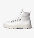 White classic boots