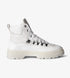 White classic boots