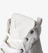 White classic boots