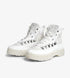 White classic boots