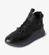 mens black mid top sneakers