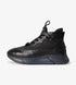 mens black mid top sneakers