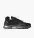 black mens low top sneakers 