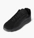 black mens low top sneakers 