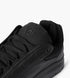 black mens low top sneakers 