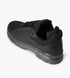 black mens low top sneakers 