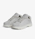 white mens low top sneakers