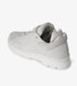 white mens low top sneakers