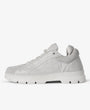 white mens low top sneakers
