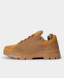 tan low top sneakers 