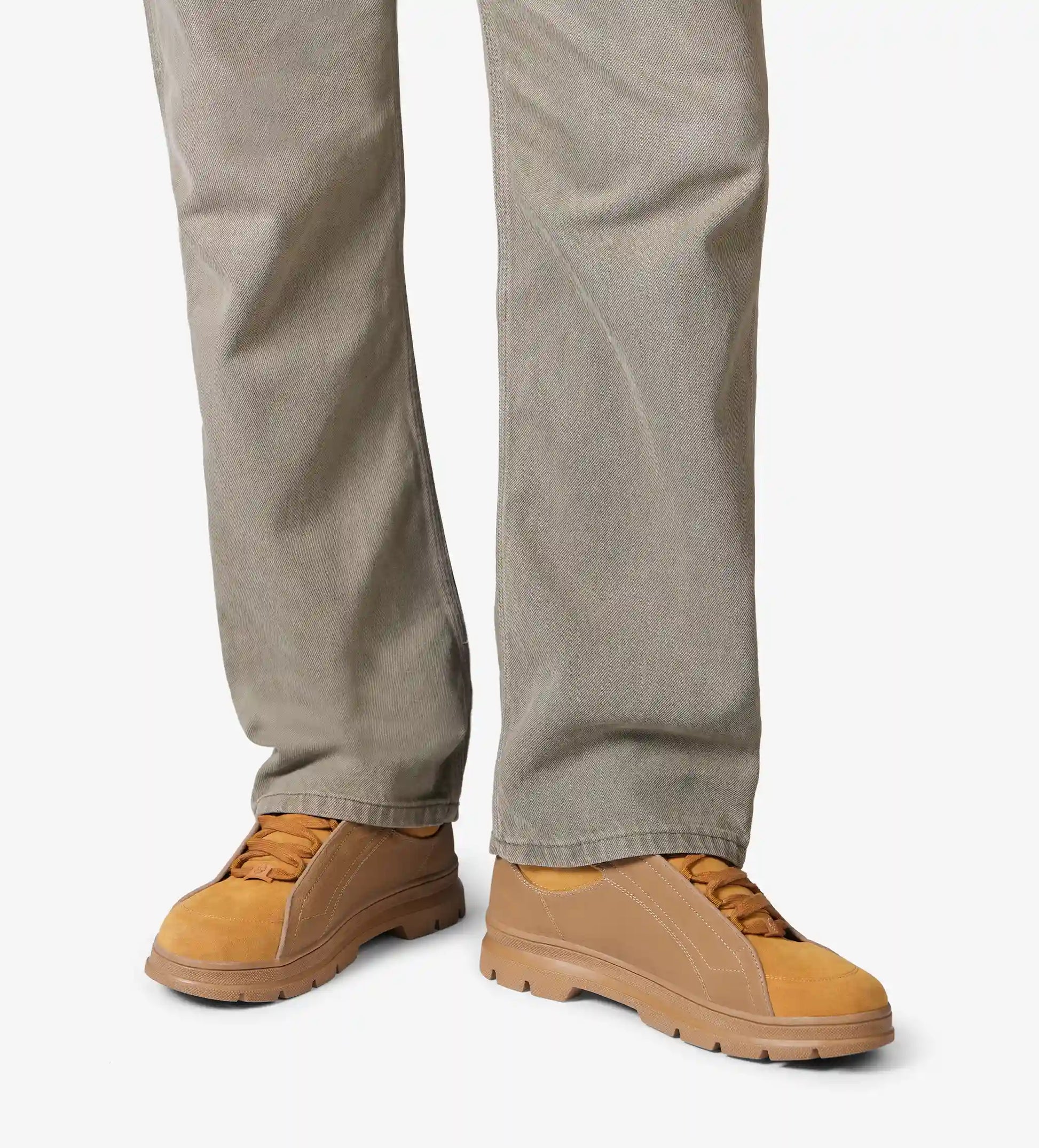 tan low top sneakers 
