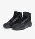 black high top sneaker shoes