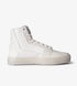 white high top sneaker shoes