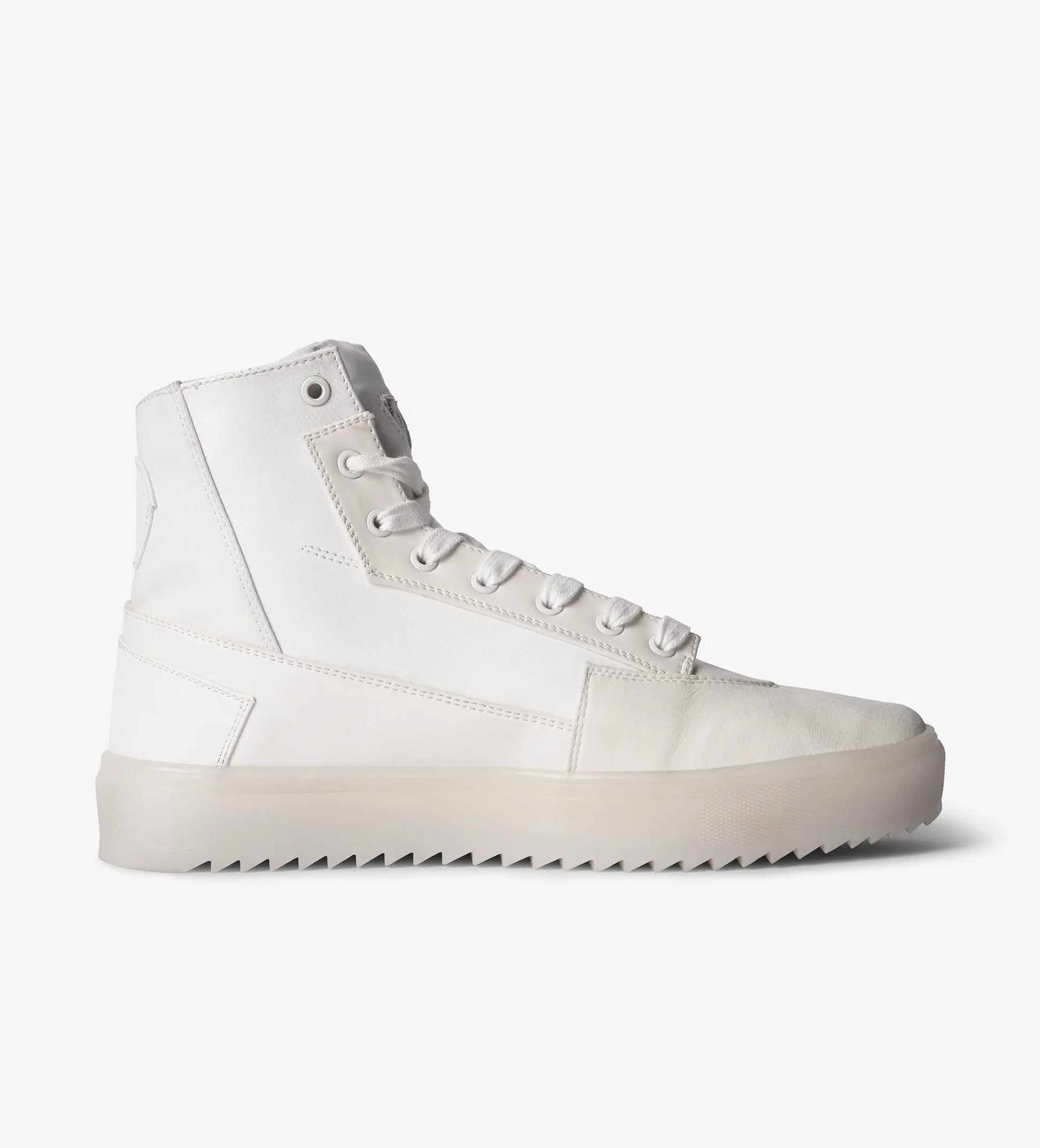 white high top sneaker shoes
