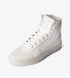 white high top sneaker shoes