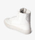 white high top sneaker shoes