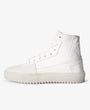 white high top sneaker shoes