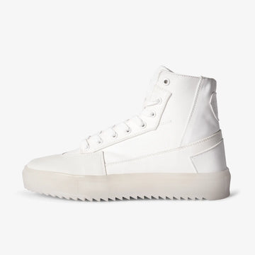 white high top sneaker shoes