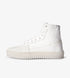 white high top sneaker shoes