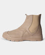 Beige Chelsea Boots