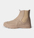 Beige Chelsea Boots