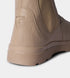 Beige Chelsea Boots