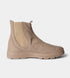 Beige Chelsea Boots