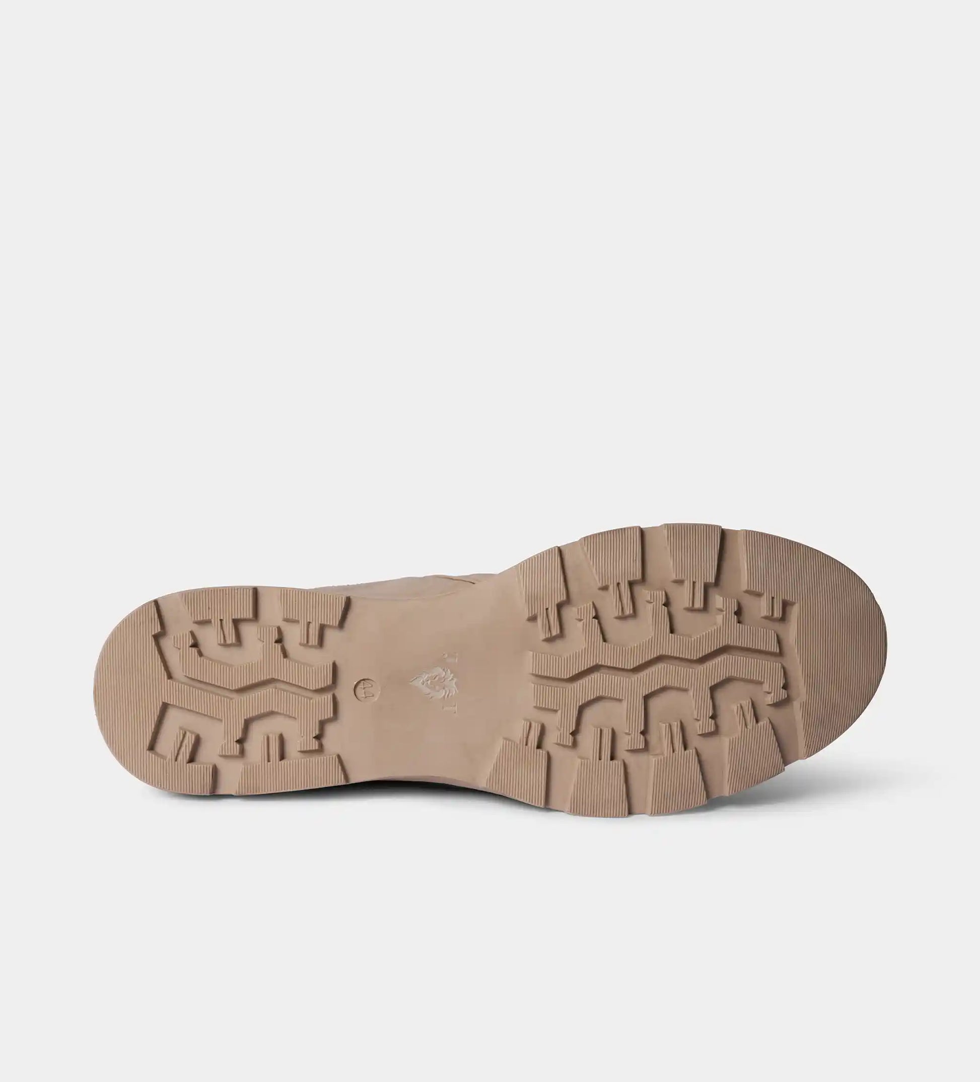 Beige Chelsea Boots