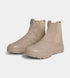 Beige Chelsea Boots
