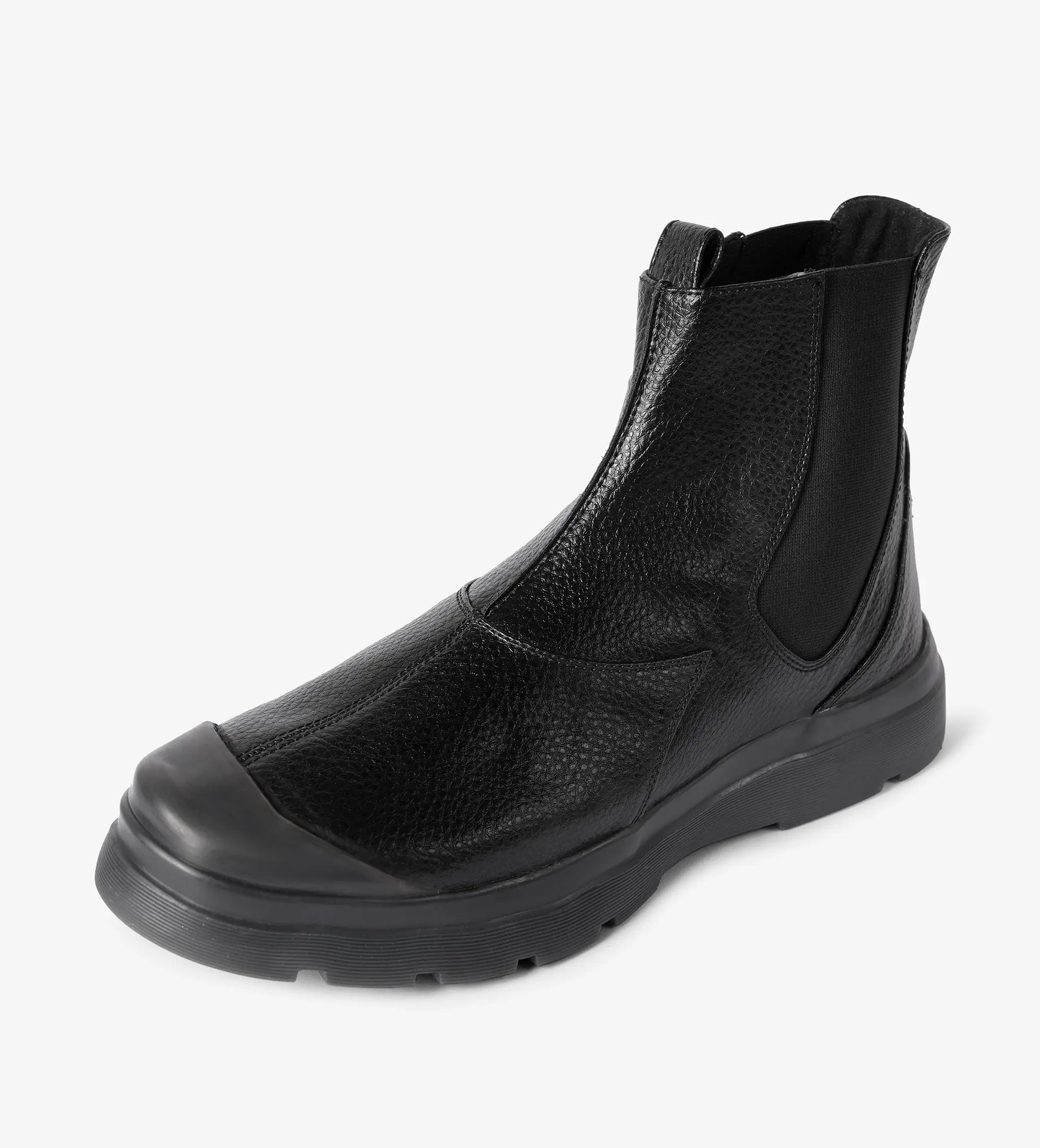 Black Chelsea Boots