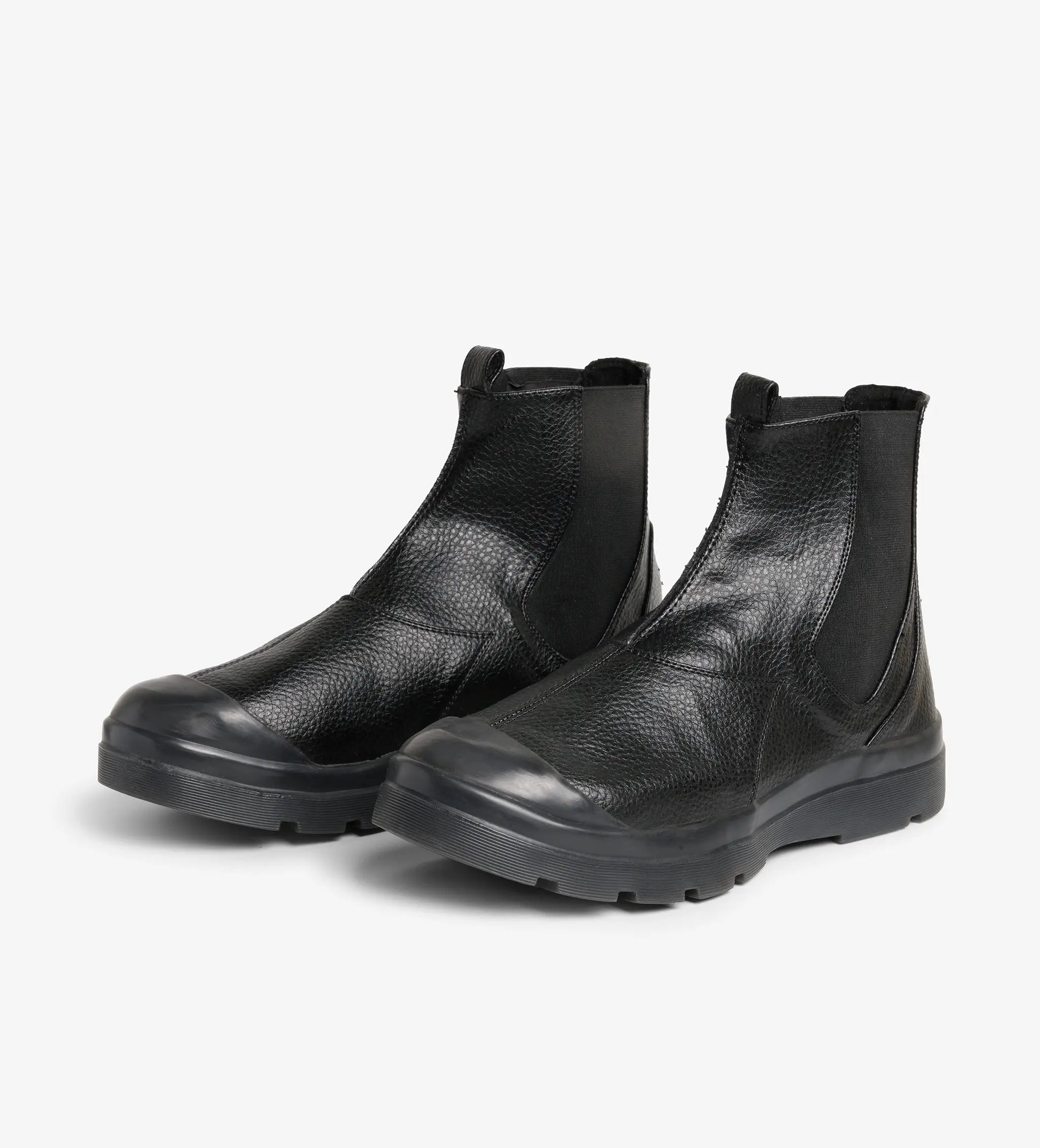 Black Chelsea Boots