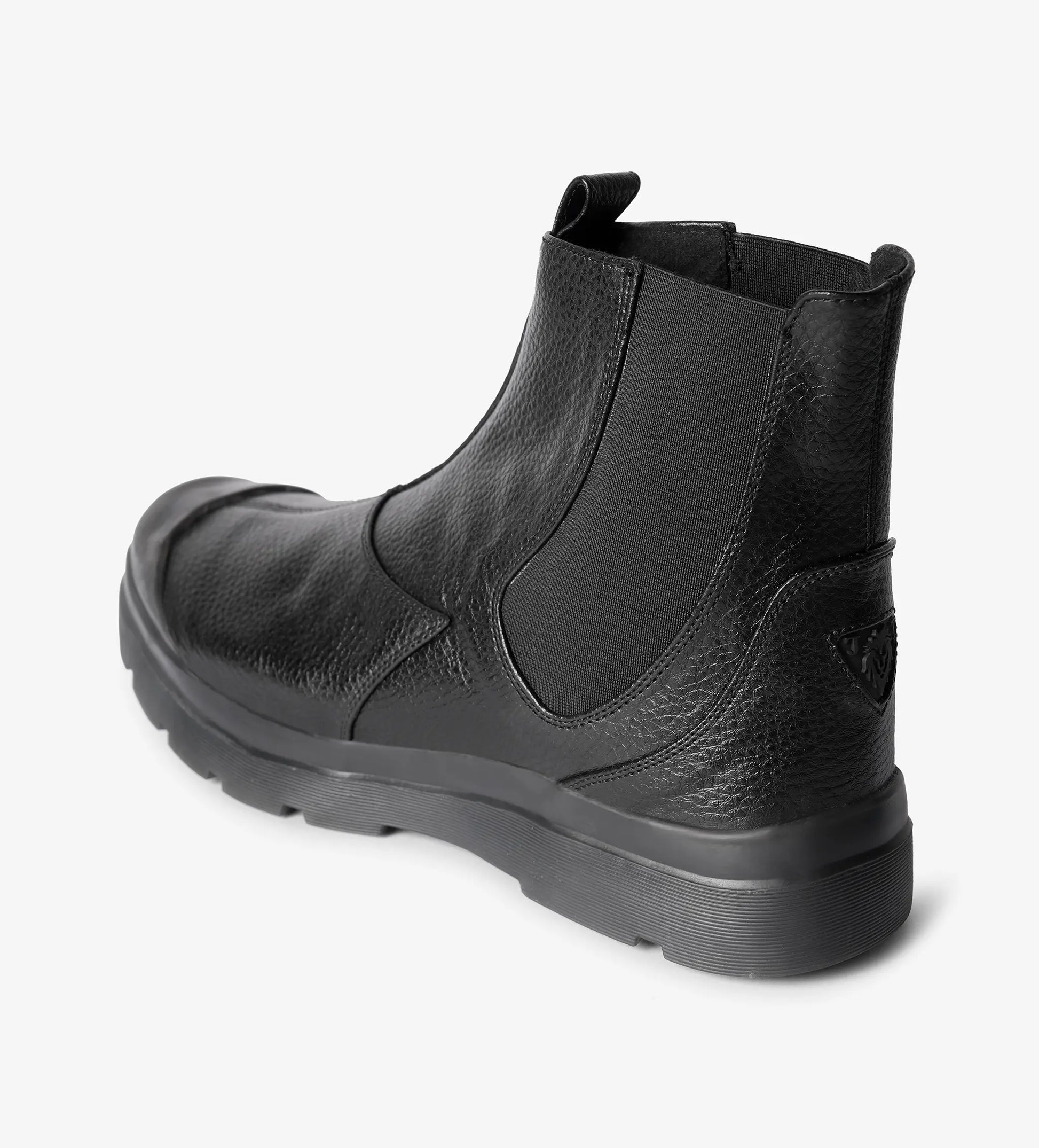 Black Chelsea Boots
