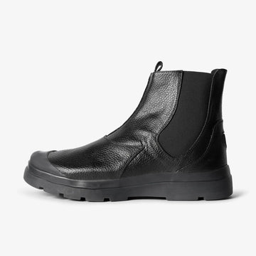 Black Chelsea Boots