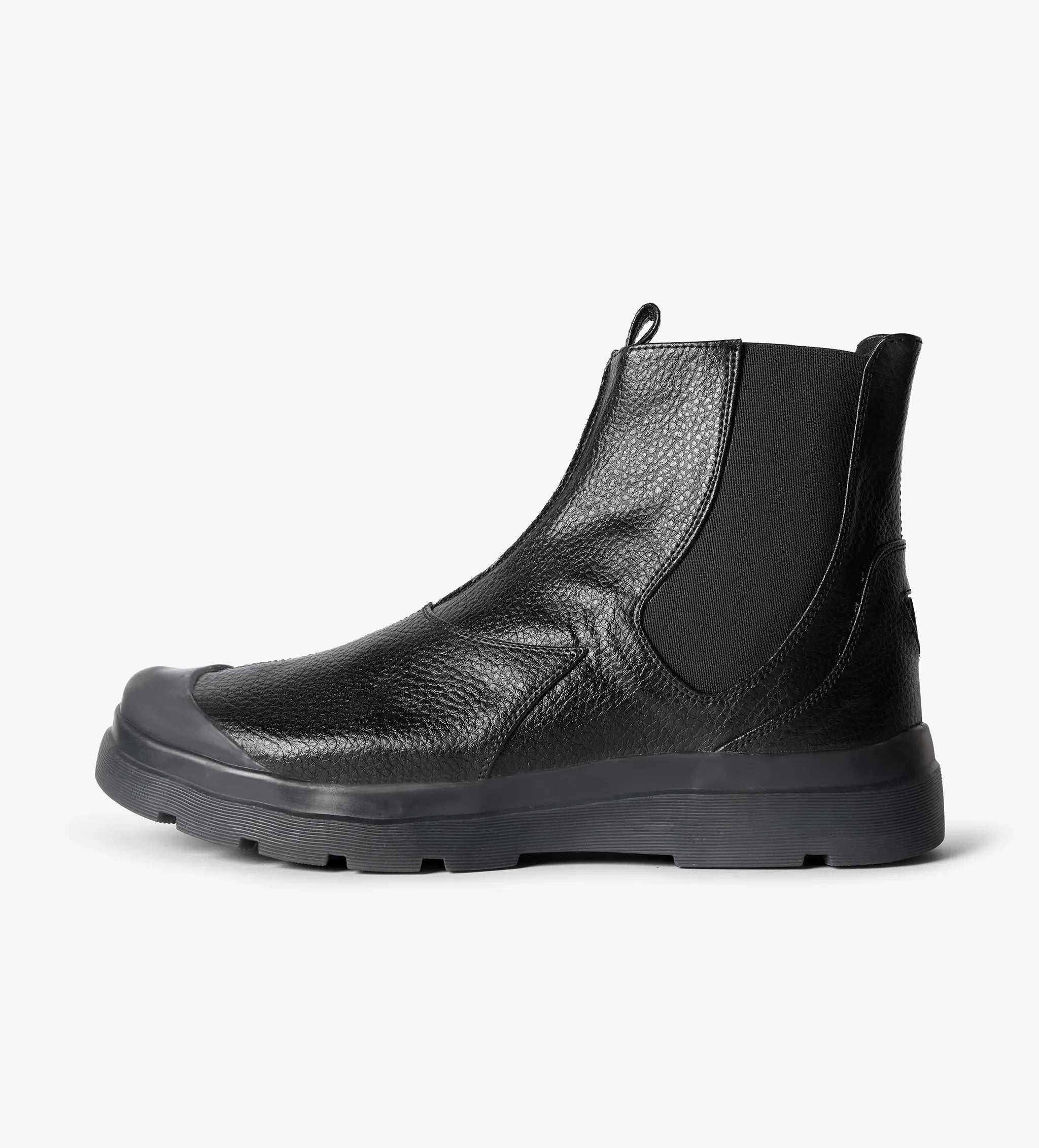Black Chelsea Boots