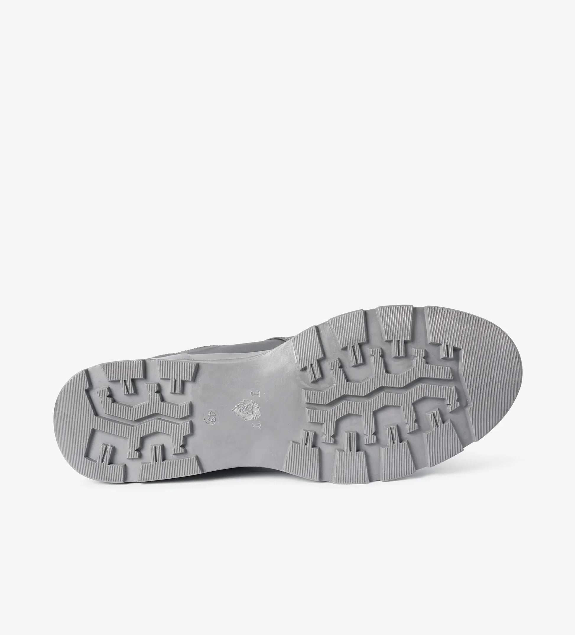 Grey Chelsea Boots