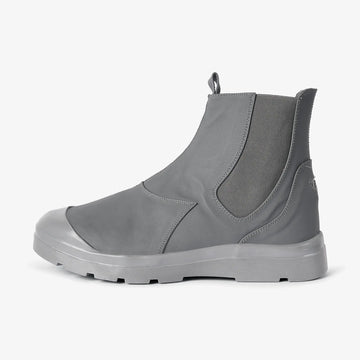 Grey Chelsea Boots
