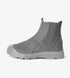 Grey Chelsea Boots