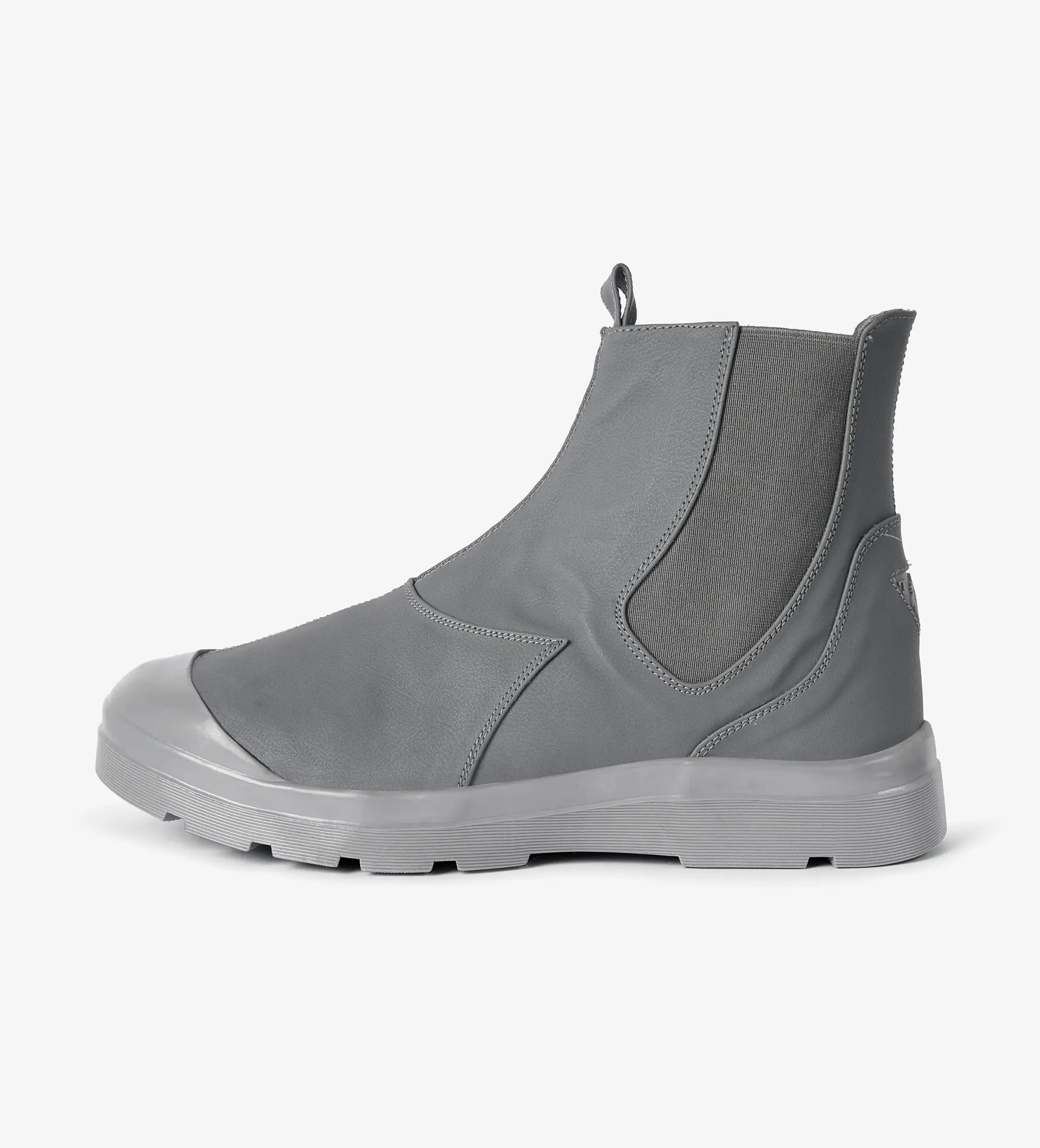 Grey Chelsea Boots