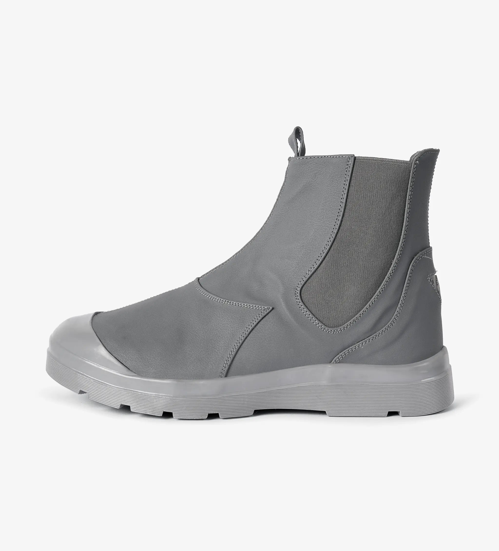 Grey Chelsea Boots
