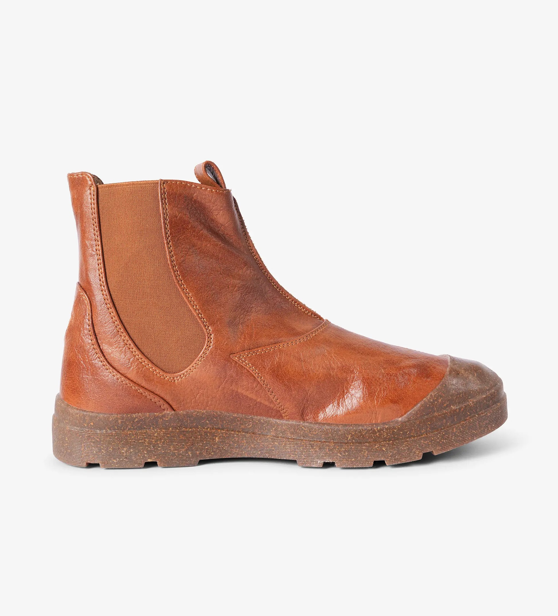 Tan Chelsea Boots