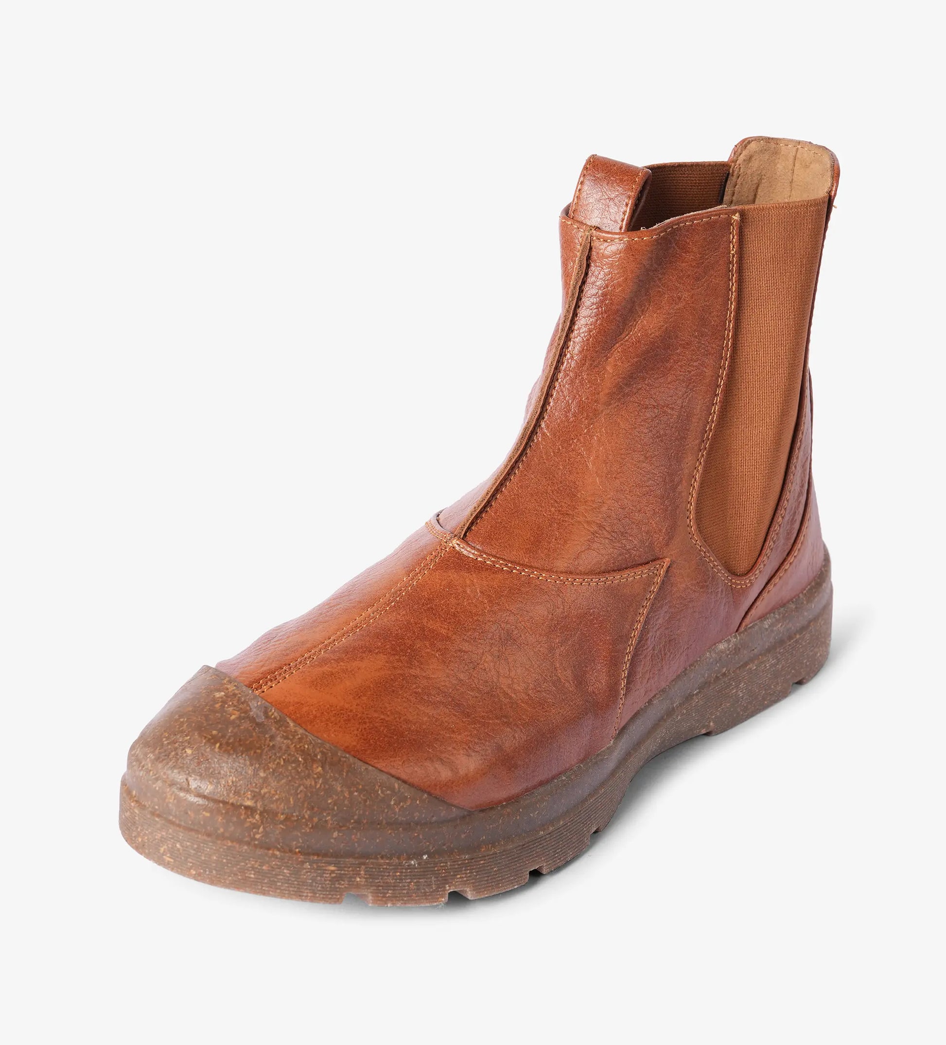Tan Chelsea Boots