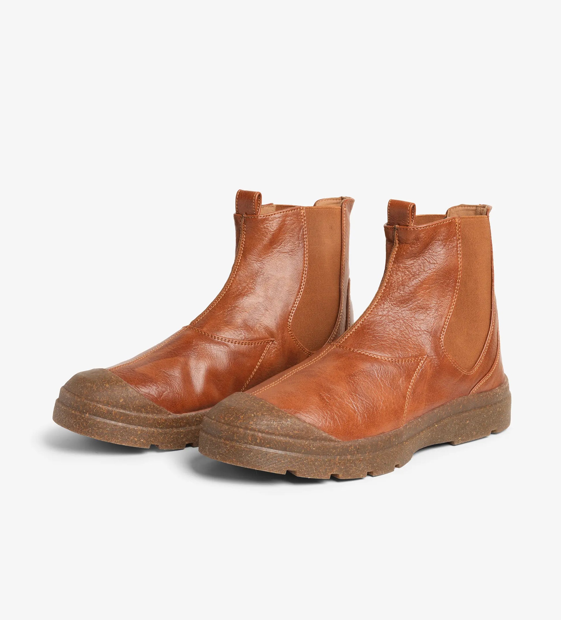 Tan Chelsea Boots
