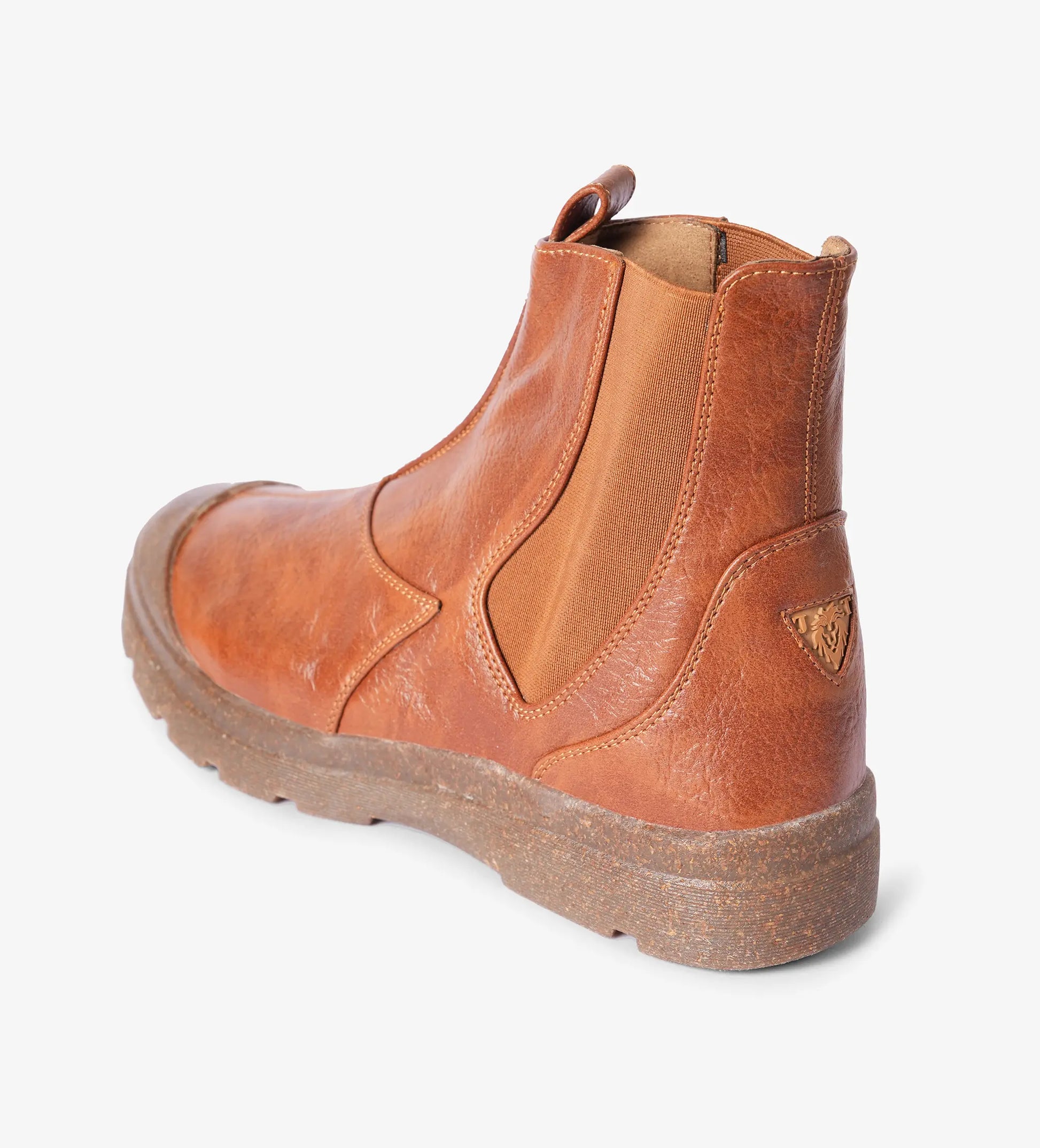 Tan Chelsea Boots