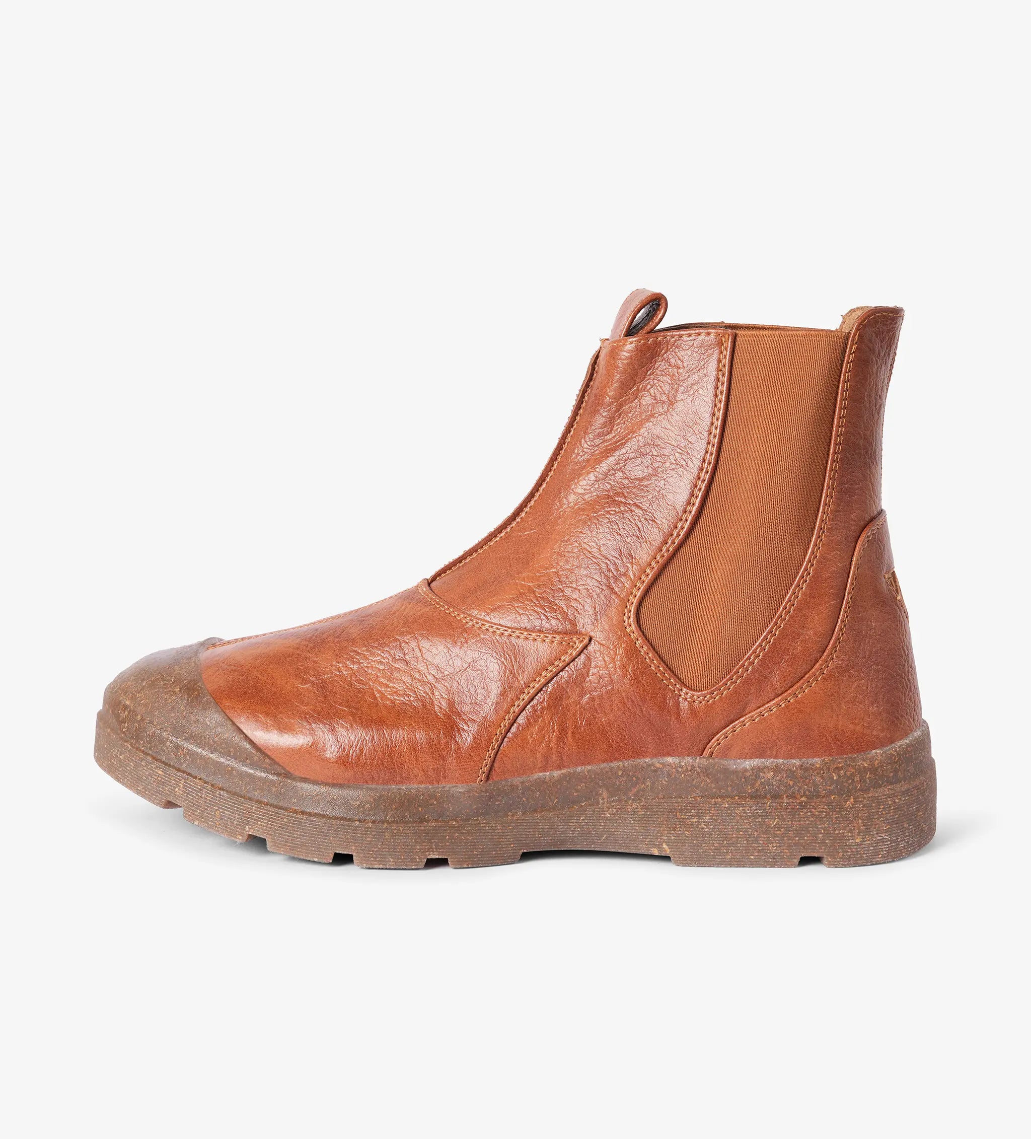Tan Chelsea Boots