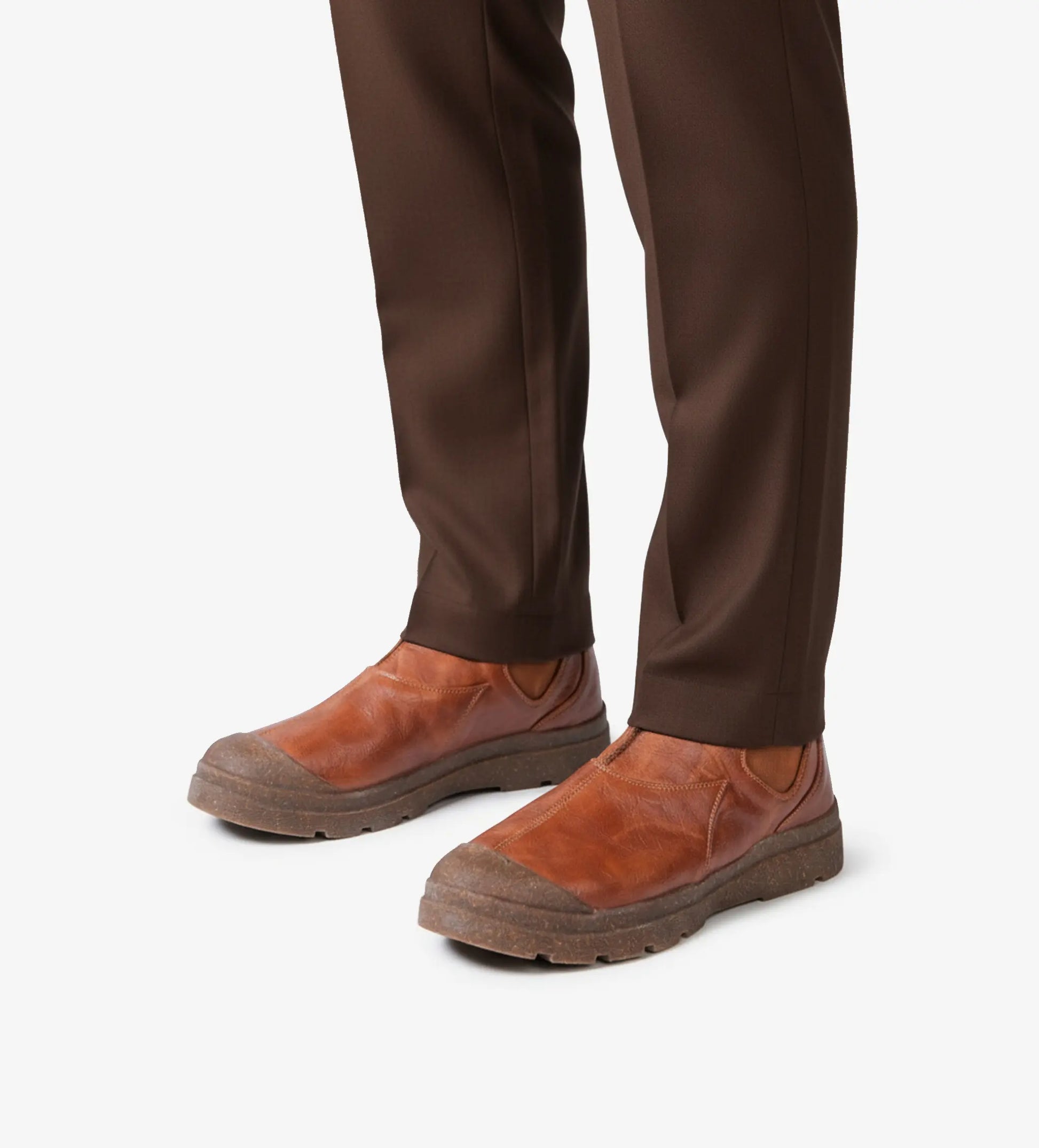 Tan Chelsea Boots