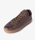 Brown low top sneakers