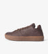 Brown low top sneakers